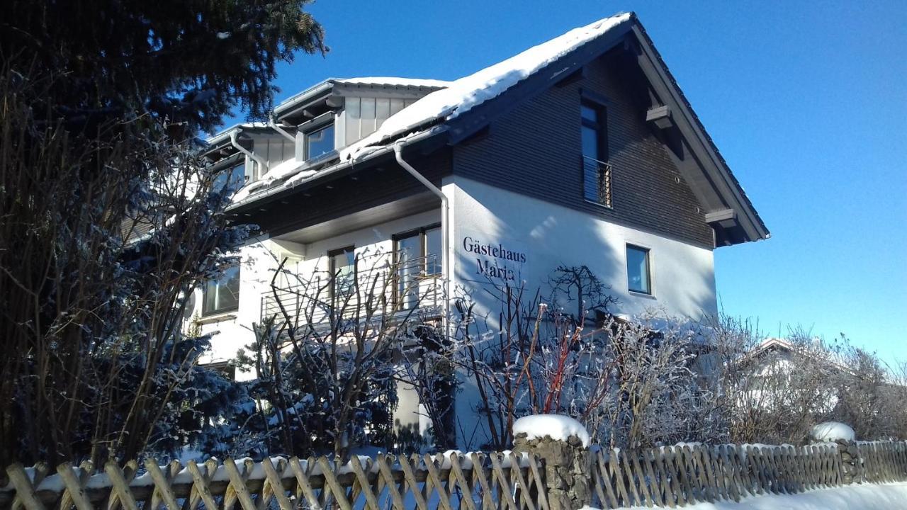 Gaestehaus Maria Rettenbach am Auerberg Экстерьер фото